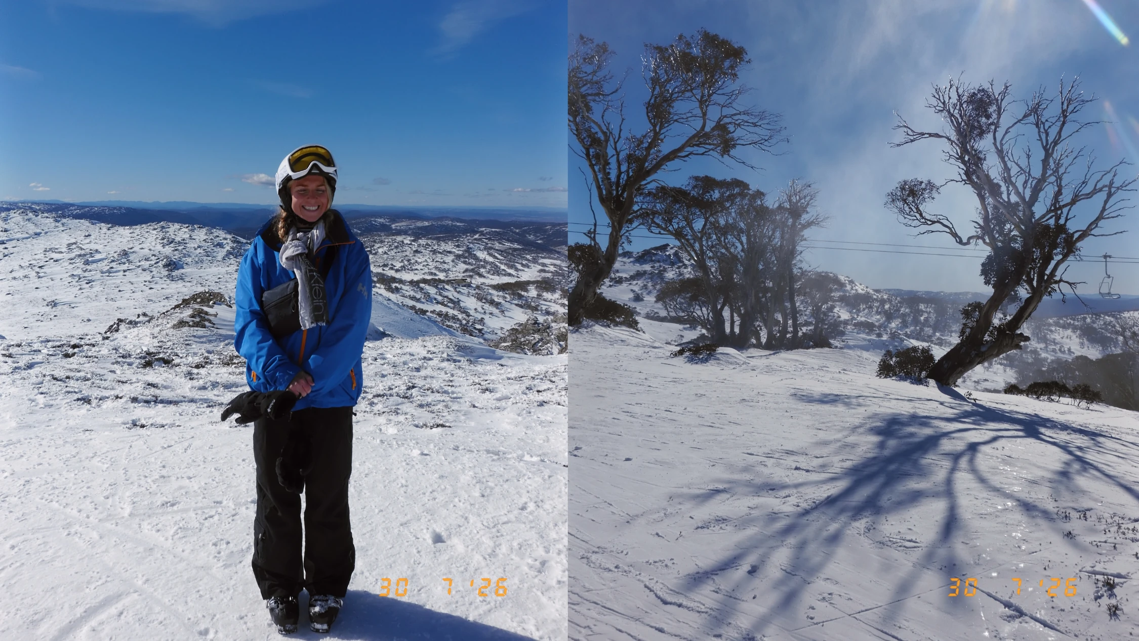 Perisher ski resort NSW