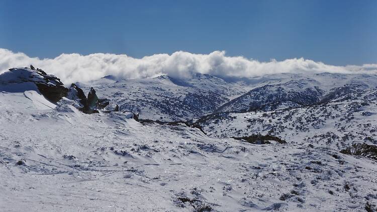 Perisher ski resort NSW