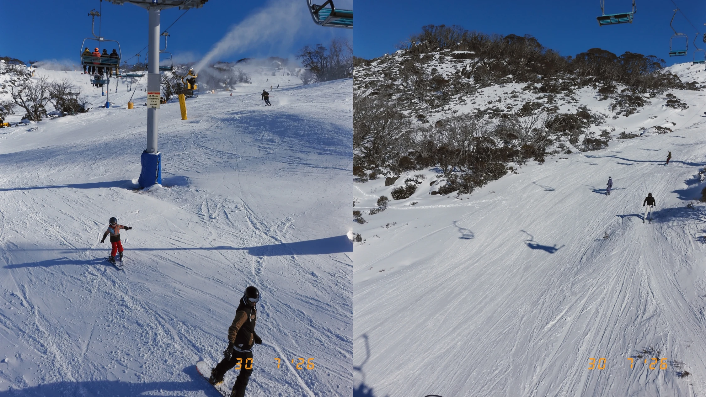 Perisher ski resort NSW