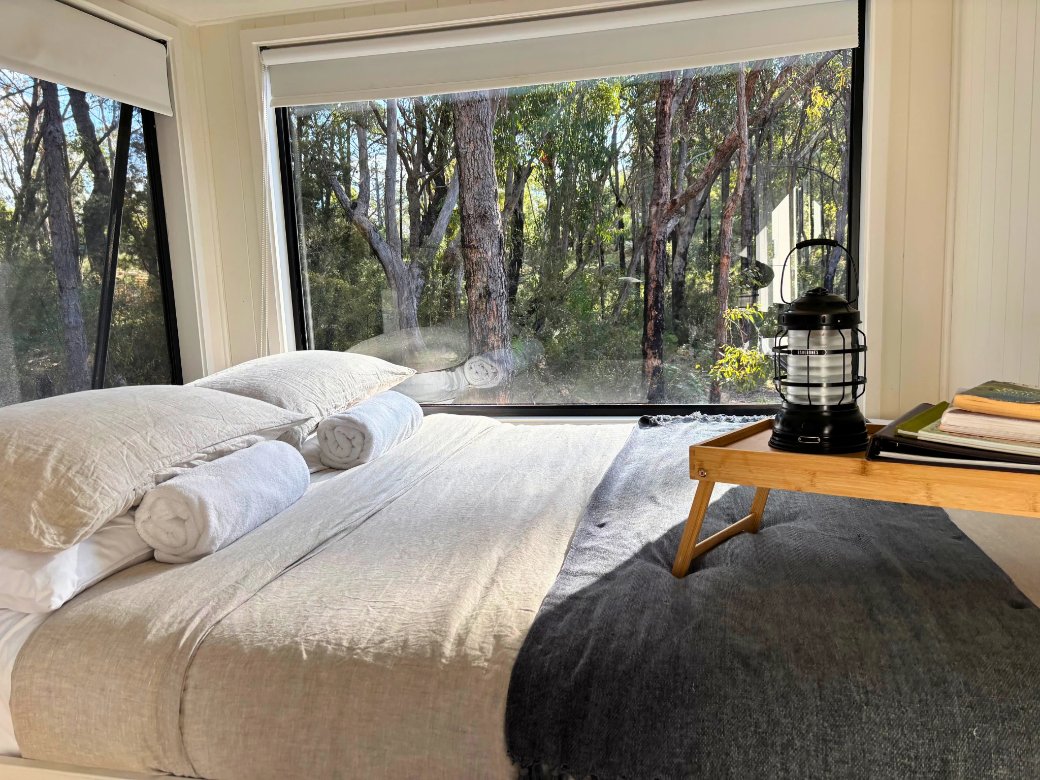 Tiny home bed