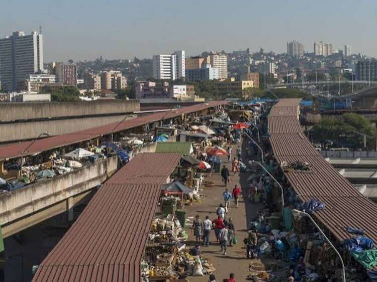 Durban's inner-city market is getting a major makeover