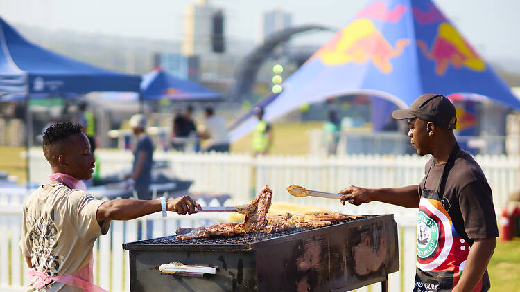 The eThekwini Shisanyama Festival is back with sizzling local food, Kelvin Momo live and a celebration of everything that makes South African braai culture so special. The eThekwini Shisanyama Festival is back with sizzling local food, Kelvin Momo live and a celebration of everything that makes South African braai culture so special.