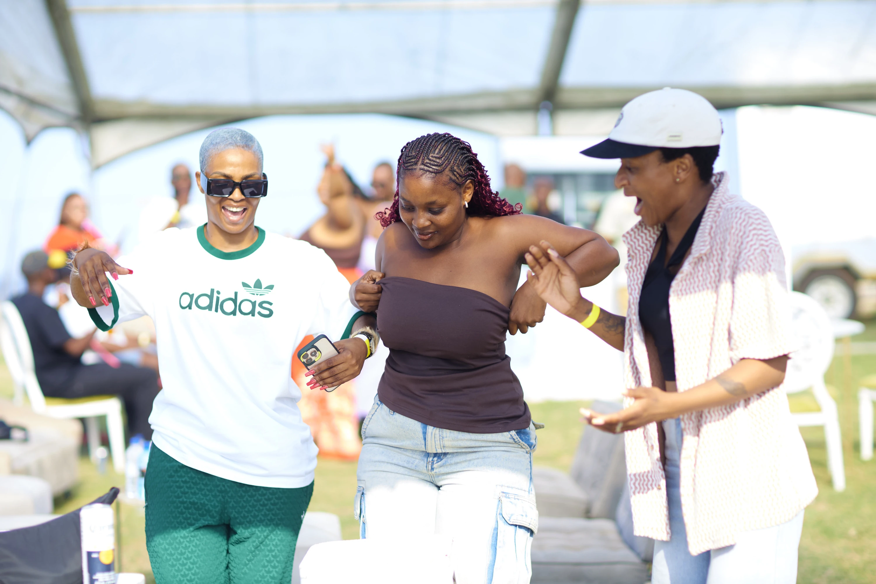 Great music, great food, great vibe at this year's Shisanyama!