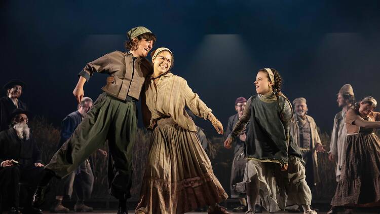Fiddler on the Roof A scene from Fiddler on the Roof