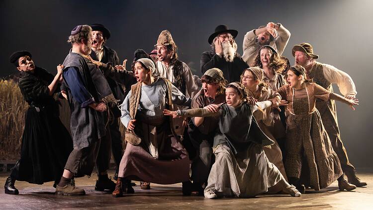Fiddler on the Roof A scene from Fiddler on the Roof