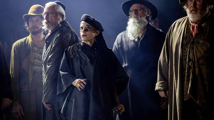 Fiddler on the Roof A scene from Fiddler on the Roof