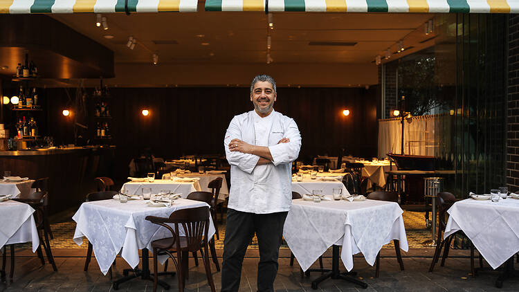 Chef Orazio D’Elia Chef Orazio D’Elia