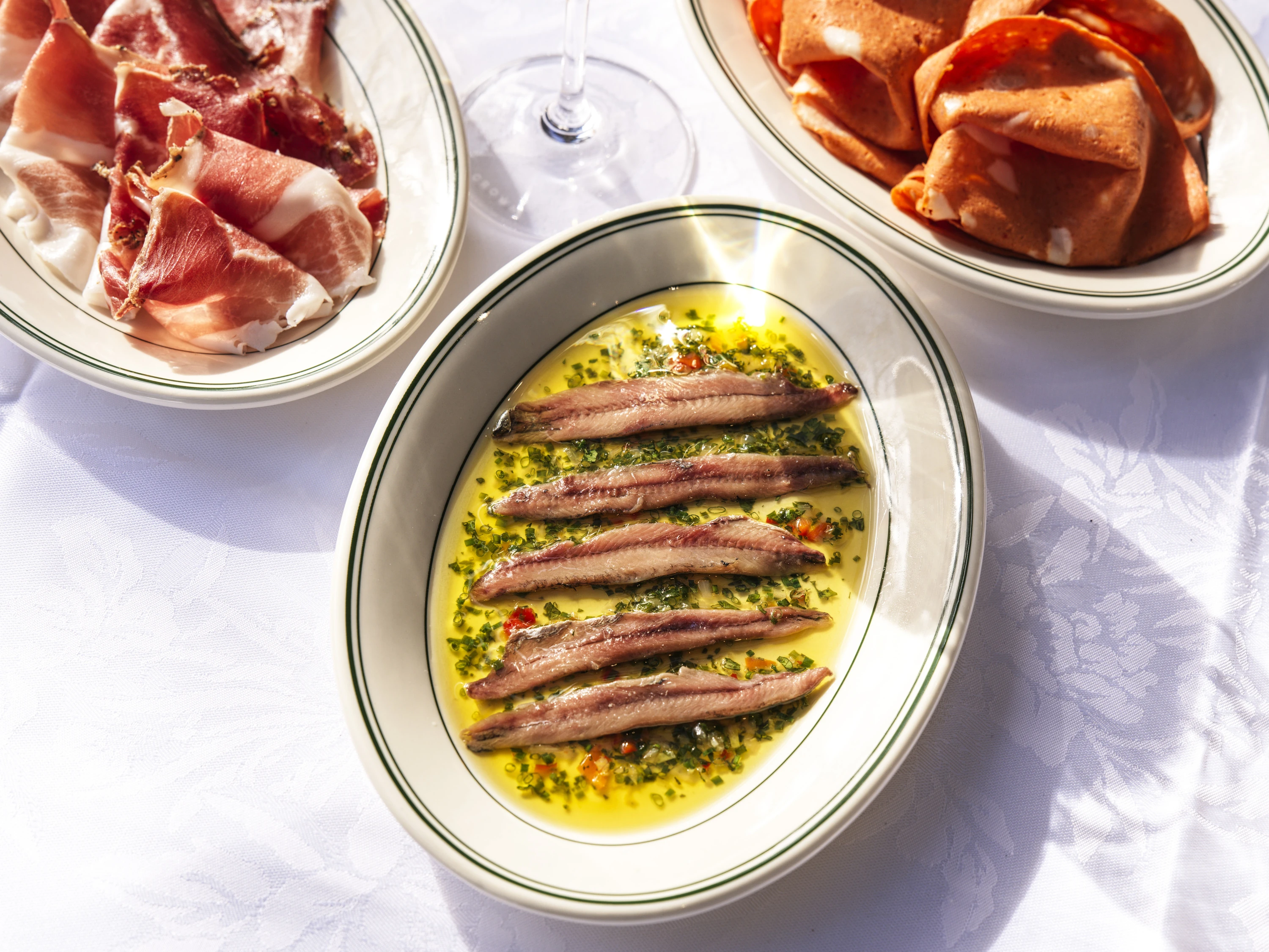 Snacks at Trattoria Da Orazio