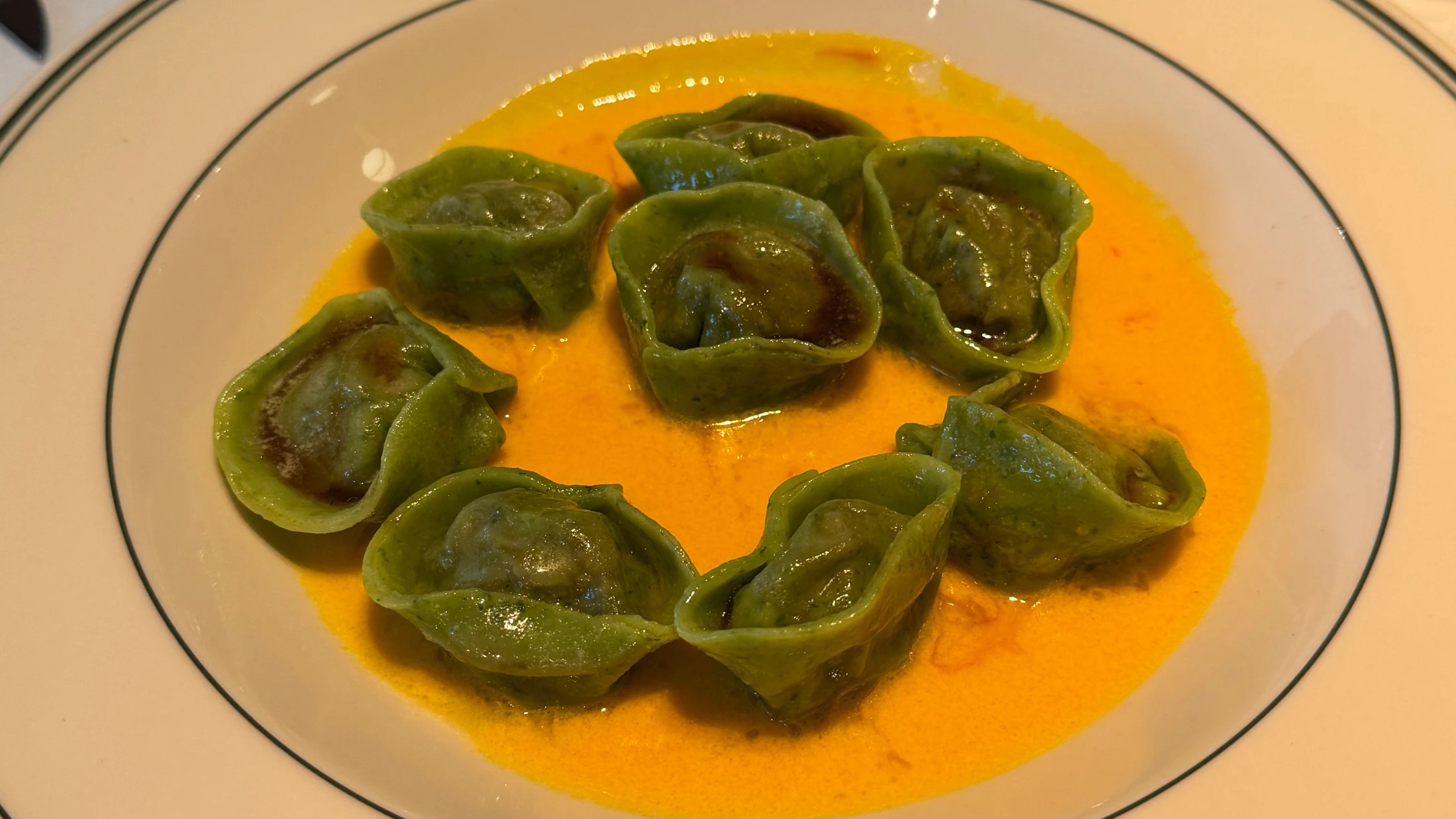 Pasta at Trattoria Da Orazio
