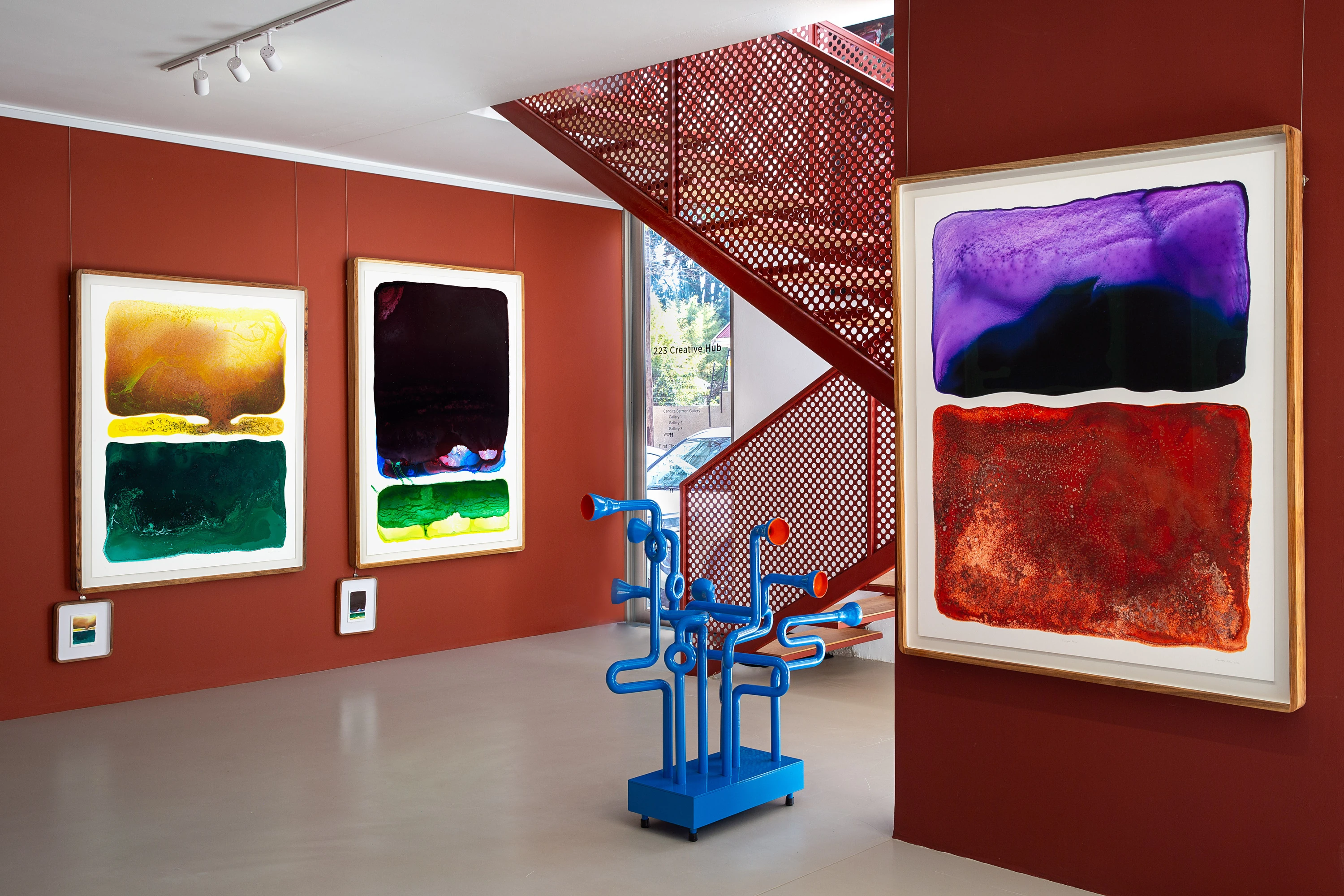 Art for all tastes will be on display. 