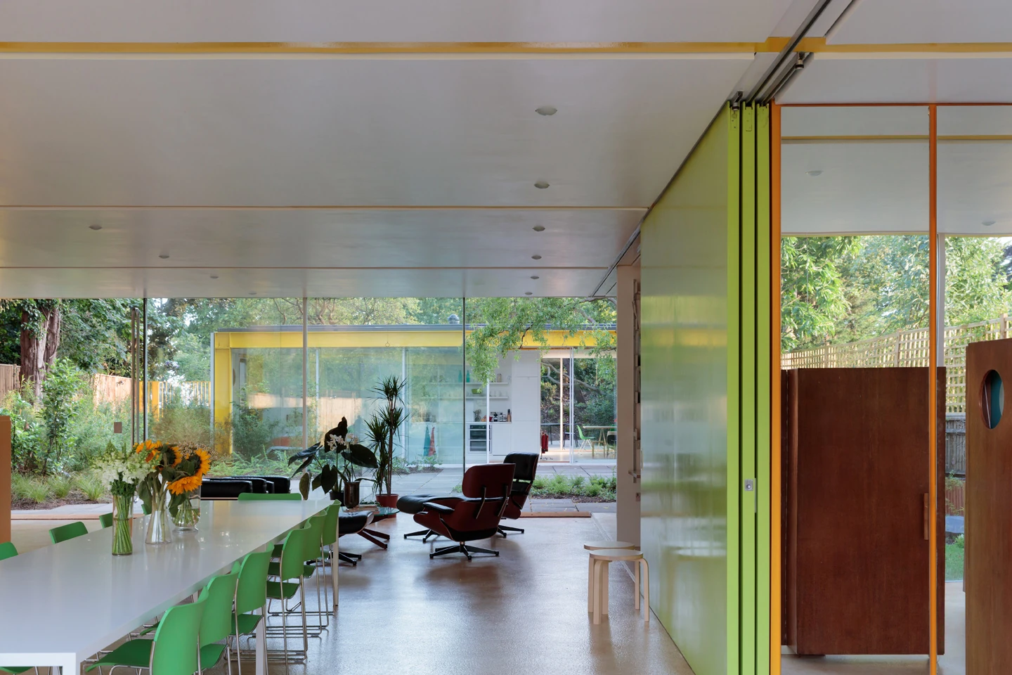 Rogers House, Wimbledon, by Richard and Su Rogers + Gumuchdjian Architects