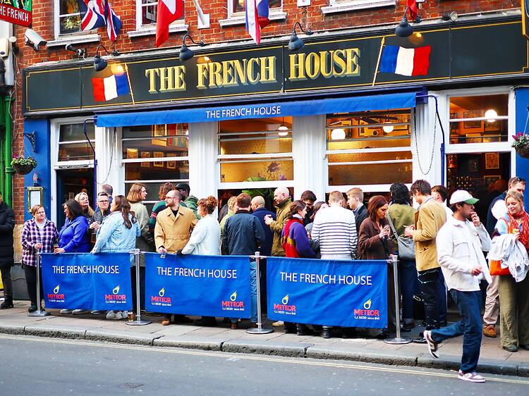 Could Soho pubs be forced to ban standing pints and become table-service only? Could Soho pubs be forced to ban standing pints and become table-service only?
