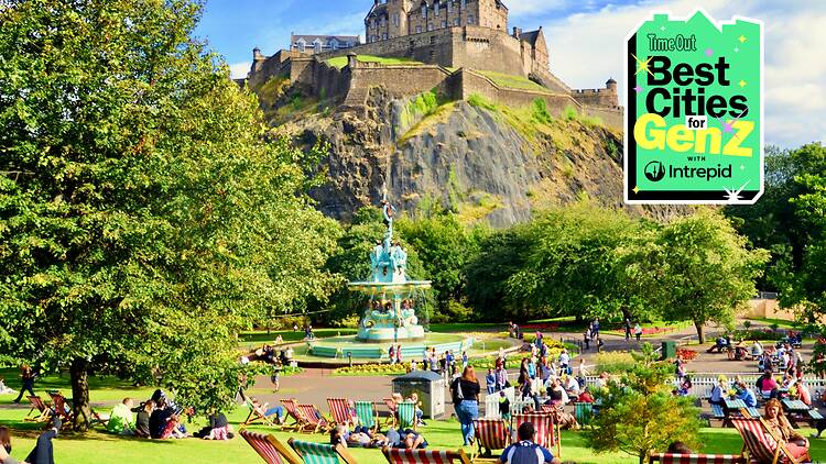 Edinburgh, best cities for Gen Z 2026
