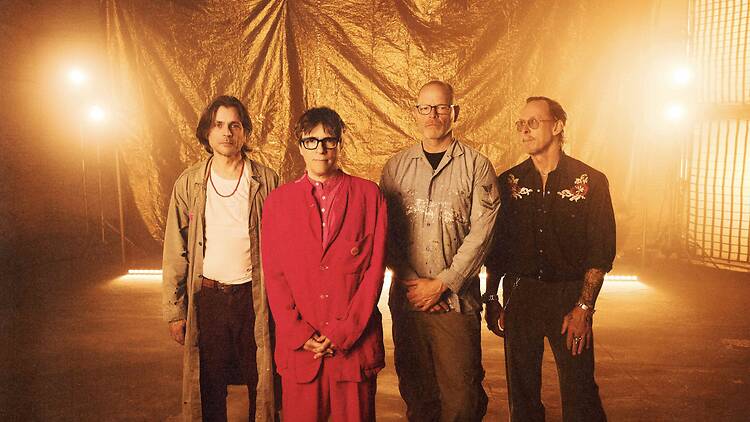 Weezer press shot, The Gathering tour 2027 Weezer press shot, The Gathering tour 2027