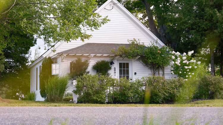 The Sweetbriar home near Lake Leelanau The Sweetbriar home near Lake Leelanau