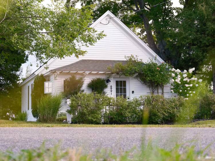 The Sweetbriar home near Lake Leelanau The Sweetbriar home near Lake Leelanau