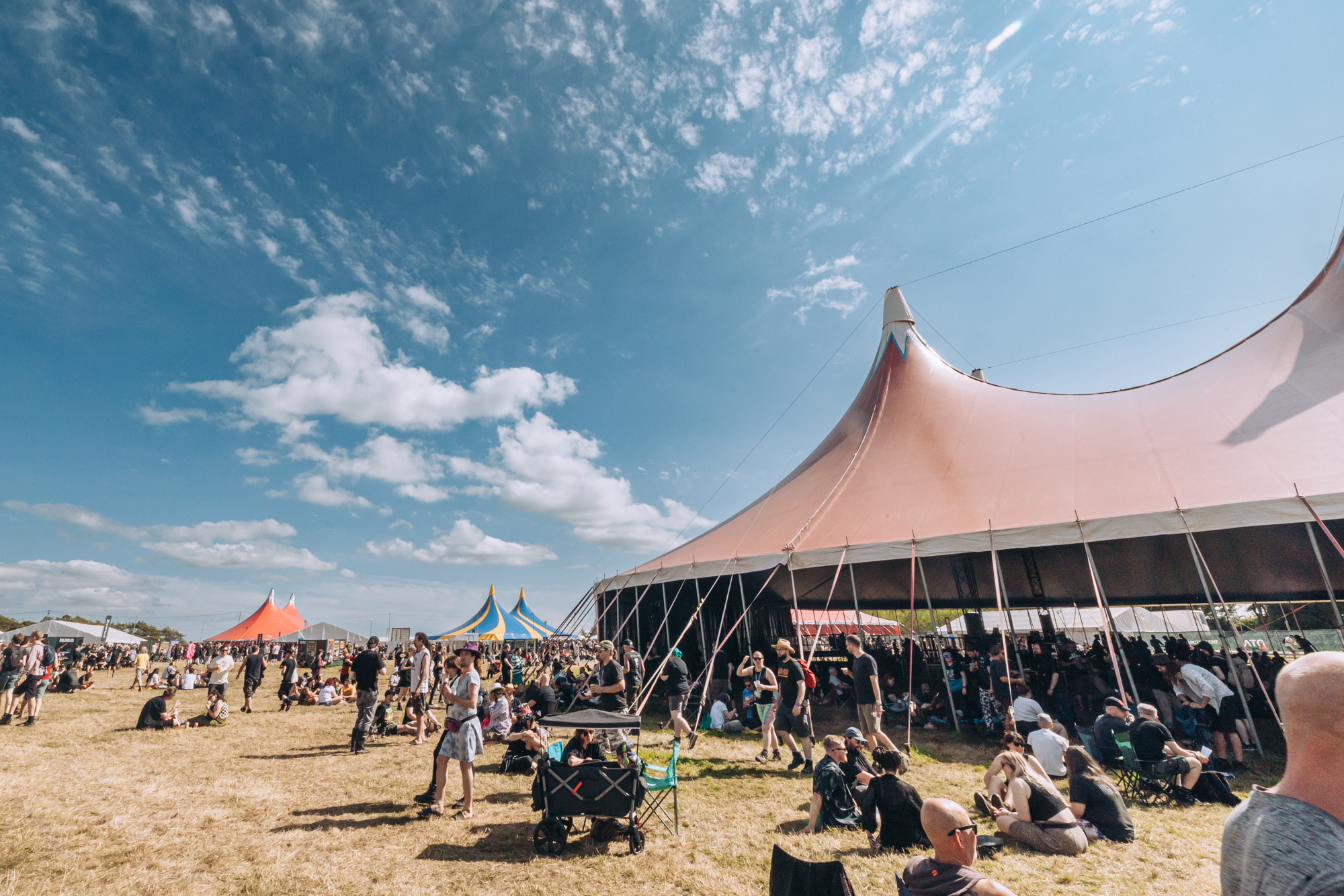 One of the UK’s top rock music festivals is moving to a beautiful new location