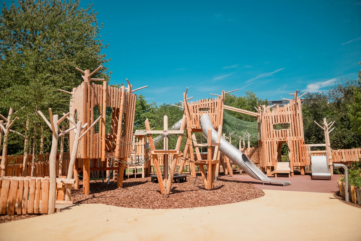 The Diana, Princess of Wales Memorial Playground has undergone a &pound;3million renewal by The Royal Parks charity.