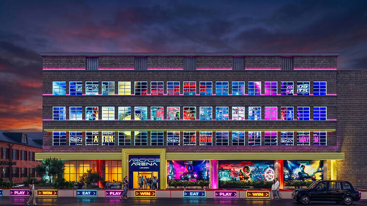 Arcade Arena is opening on the Southbank in September Arcade Arena is opening on the Southbank in September
