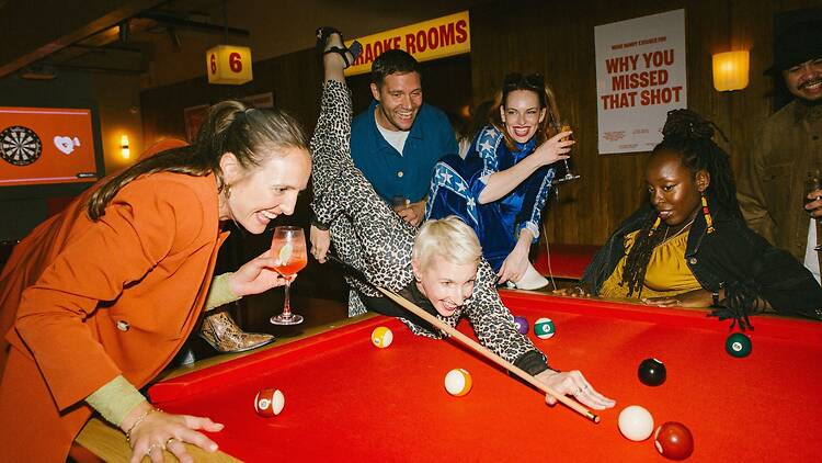 Get competitive at Flukes