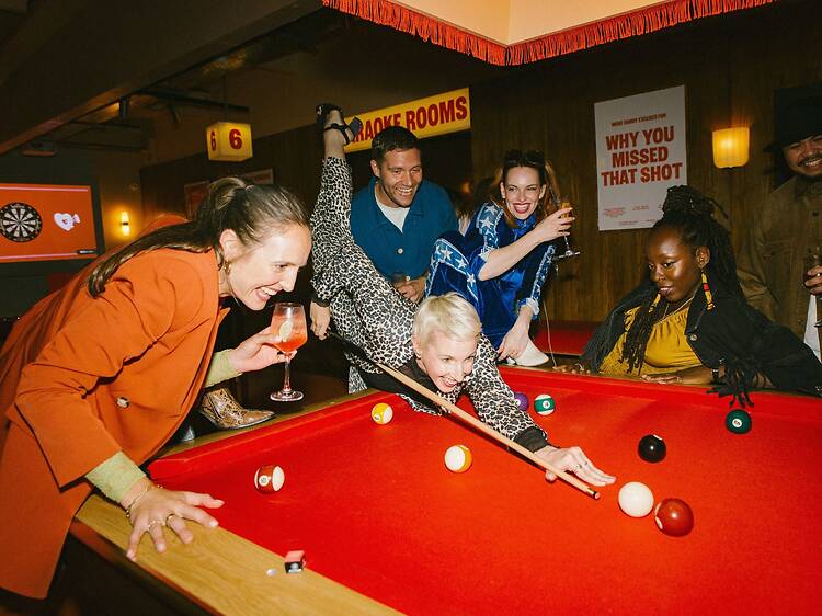 Get competitive at Flukes