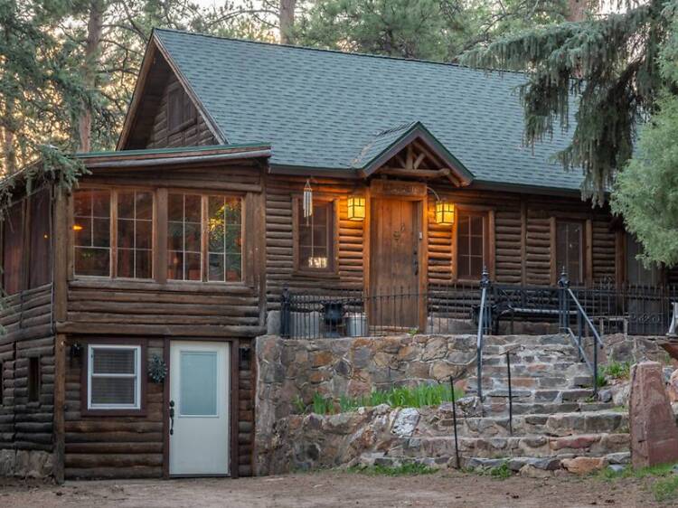 The bougie log cabin in Indian Hills The bougie log cabin in Indian Hills