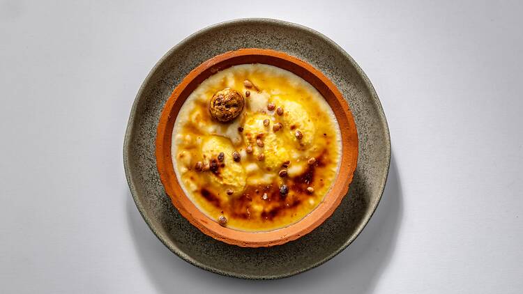 The baked rasmalai