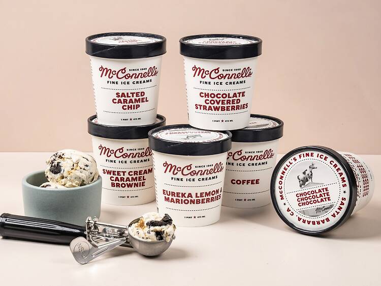 McConnell’s Fine Ice Creams