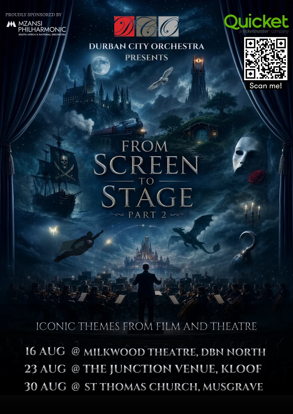 If you love trying to recall where a soundtrack came from, then book your tickets now. 