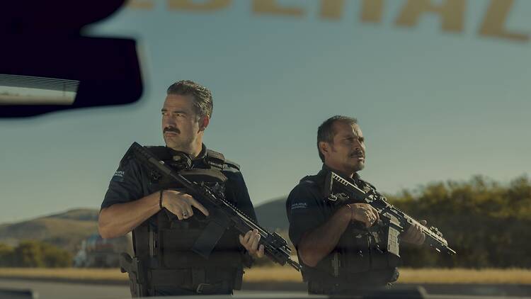 The Capture (Netflix) The Capture (Netflix)