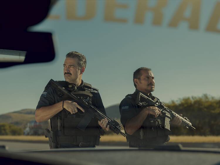 The Capture (Netflix) The Capture (Netflix)