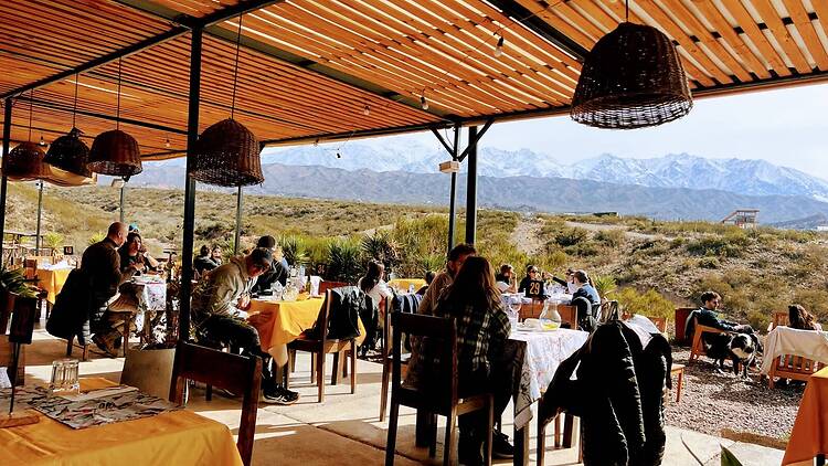 El Oirgen de I: Una balcón privilegiado entre el dique y la Cordillera El Oirgen de I: Una balcón privilegiado entre el dique y la Cordillera