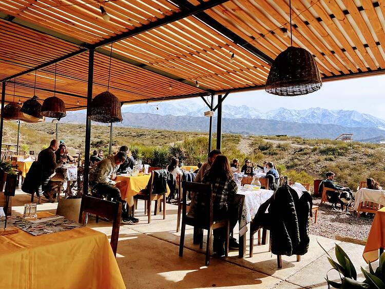 El Oirgen de I: Una balcón privilegiado entre el dique y la Cordillera El Oirgen de I: Una balcón privilegiado entre el dique y la Cordillera