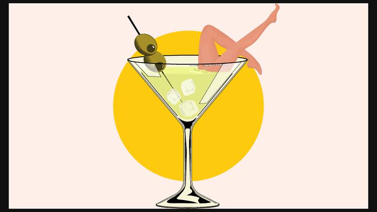 Build Your Own Martini with Grey Goose