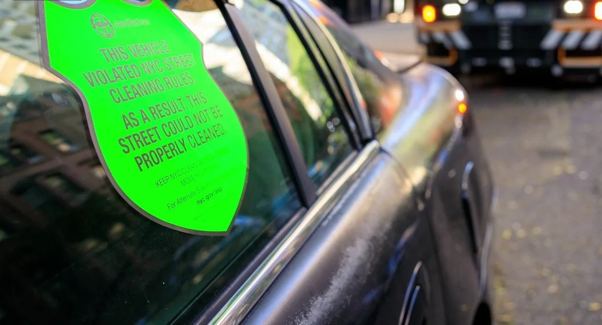 NYC’s green parking ‘shame stickers’ are back