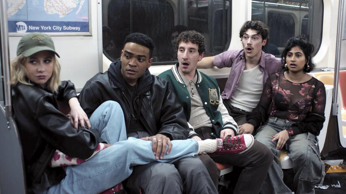 NYC was named one of the worlds best cities for Gen Z by Time Out
