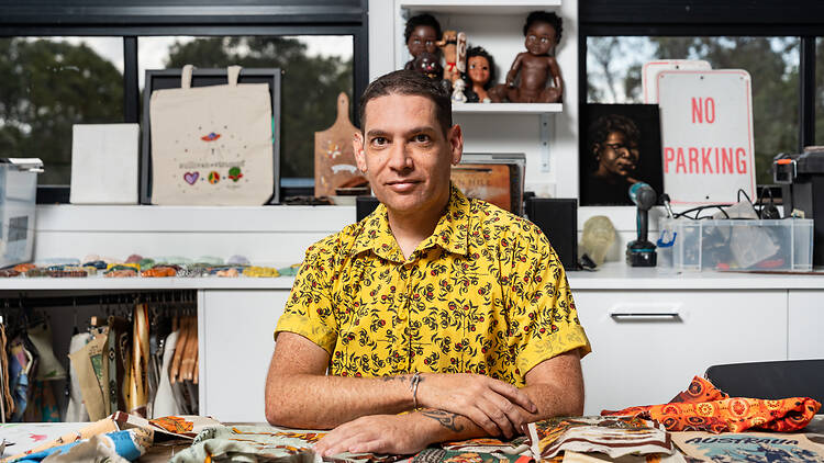‘Not a Souvenir’ exhibition by Tony Albert at MCA Tony Albert