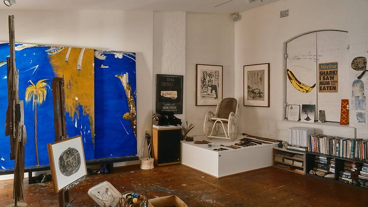 Brett Whiteley Studio