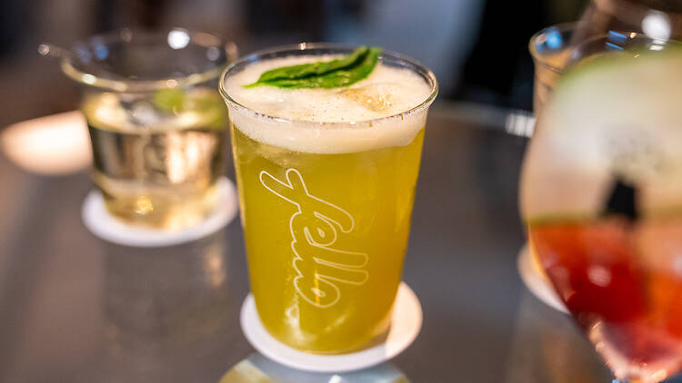 中環新酒吧 Fello