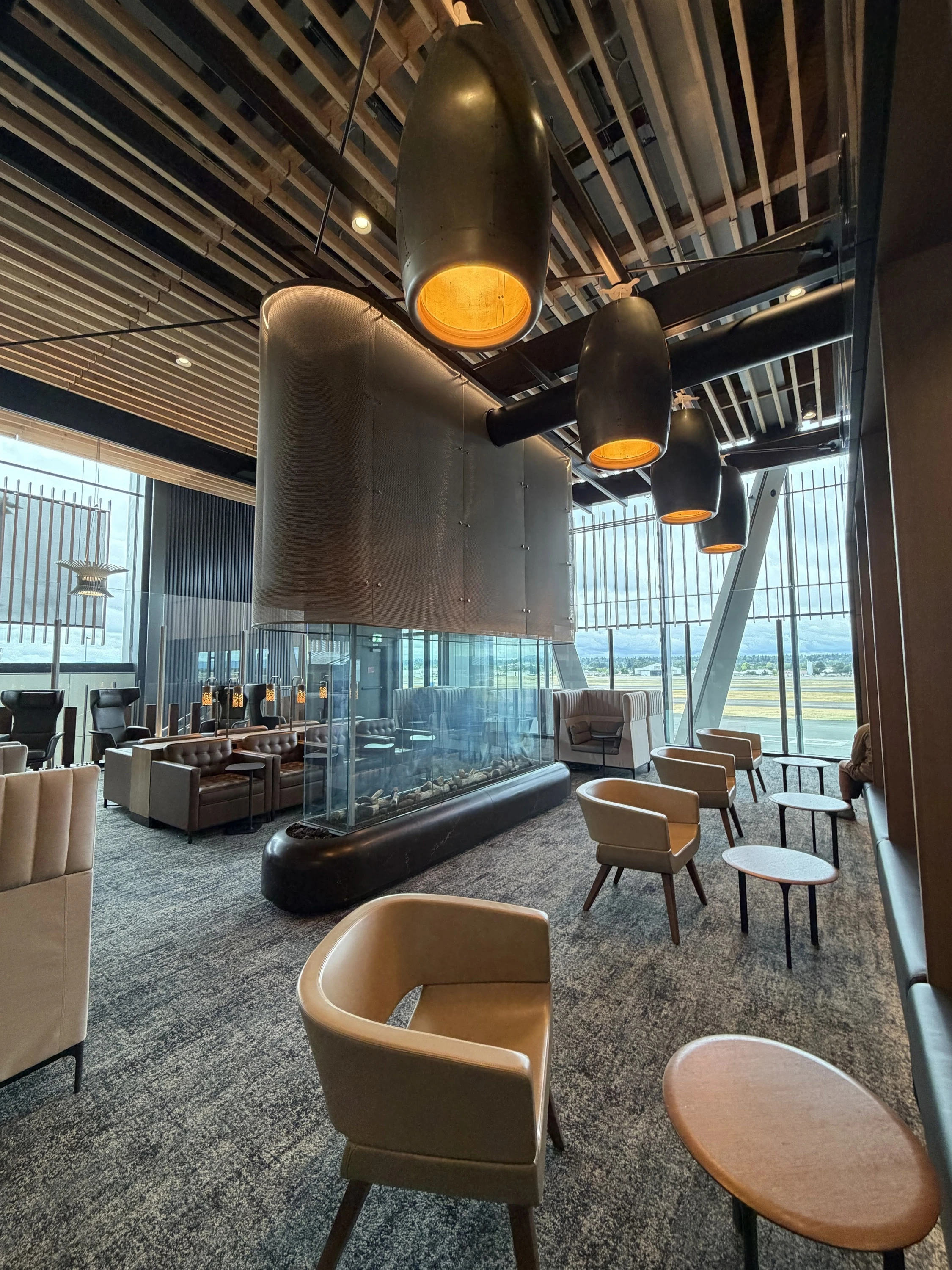Alaska Lounge at PDX