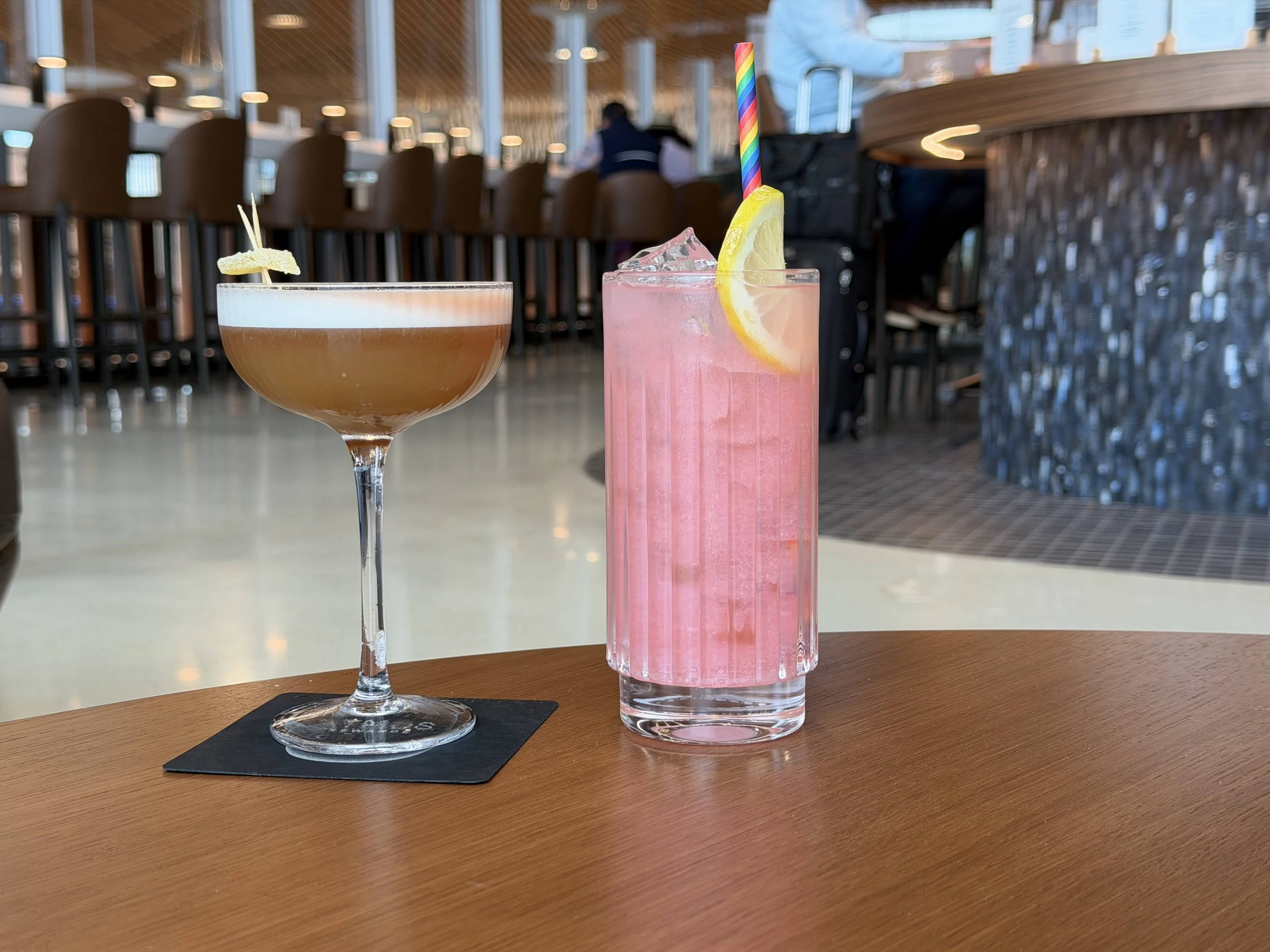 Alaska Lounge at PDX