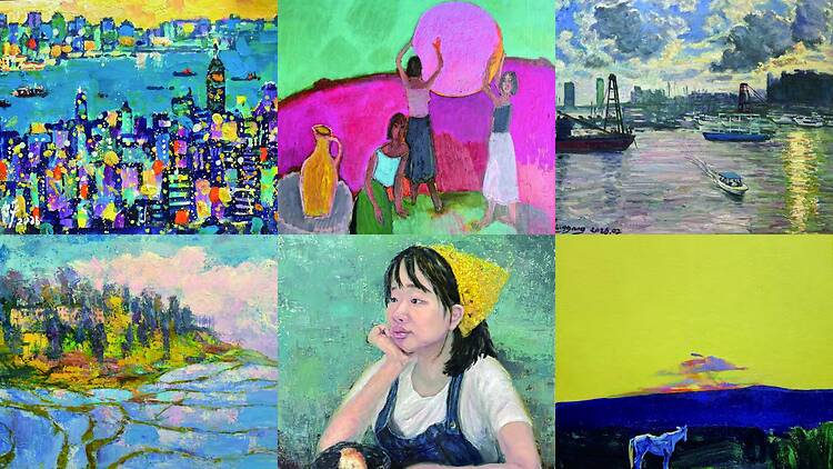 International Oil Painting Exchange Exhibition International Oil Painting Exchange Exhibition