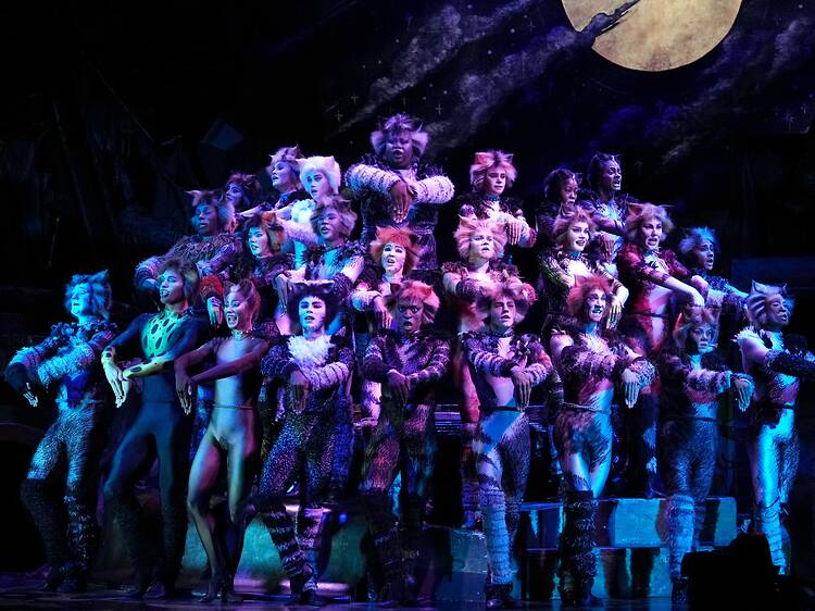 Andrew Lloyd Webberâs âCatsâ musical extends its Hong Kong run Andrew Lloyd Webberâs âCatsâ musical extends its Hong Kong run