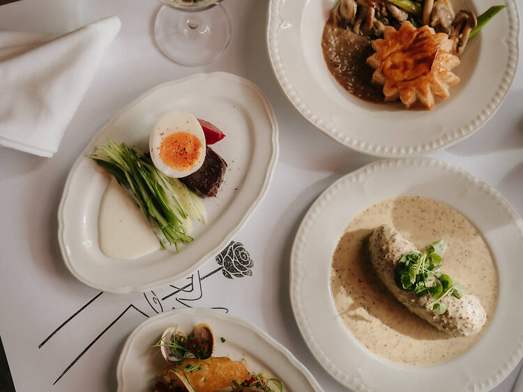 Melbourne's beloved pop-up restaurant Little Rose is officially staying for good
