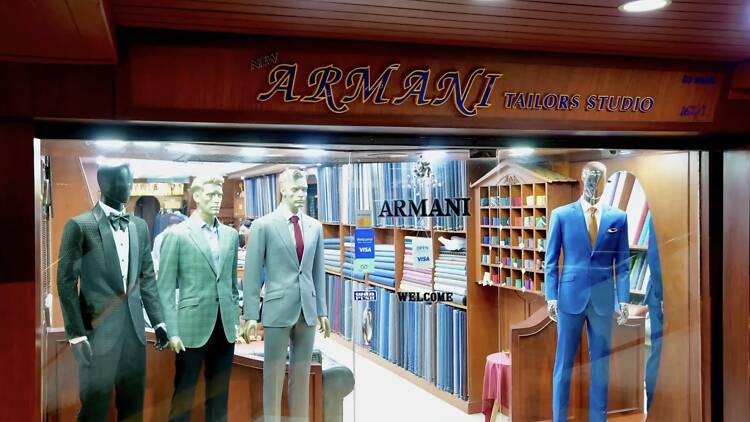 New Armani Tailor Studio New Armani Tailor Studio