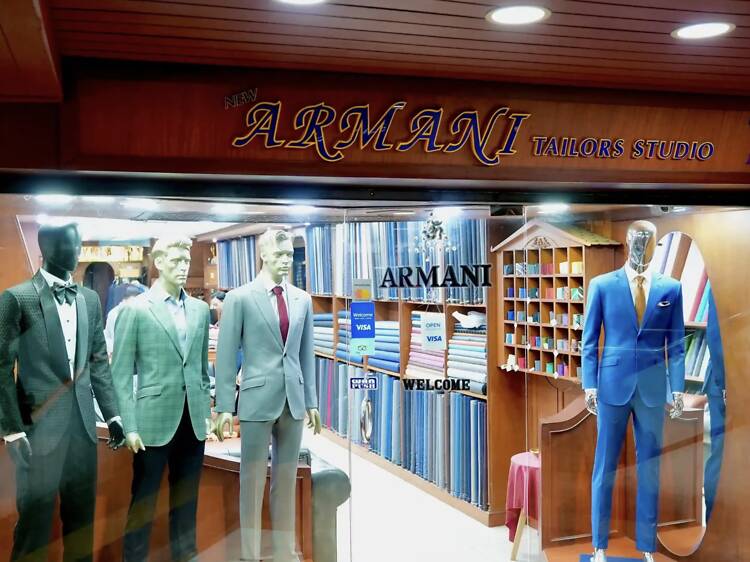 New Armani Tailor Studio New Armani Tailor Studio
