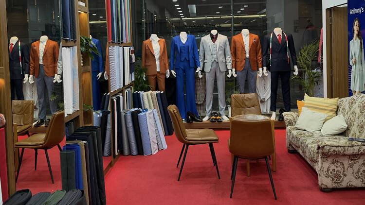 Anthony's Bespoke Tailor Bangkok Anthony's Bespoke Tailor Bangkok