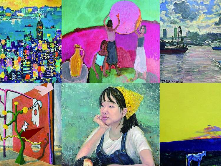The 2nd International Oil Painting Exchange Exhibition 2026 (Hong Kong - Beijing - Moscow - St. Petersburg - Paris) The 2nd International Oil Painting Exchange Exhibition 2026 (Hong Kong - Beijing - Moscow - St. Petersburg - Paris)