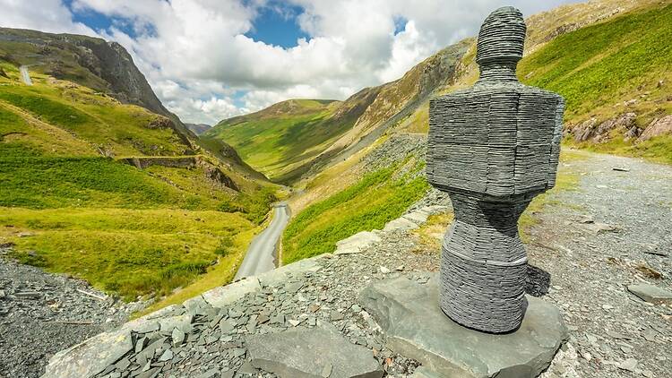 Honister Slate Mine, Lake District Honister Slate Mine, Lake District