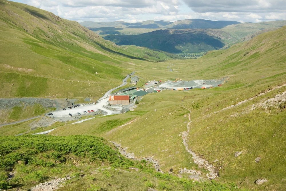 Honister Slate Mine, Lake District